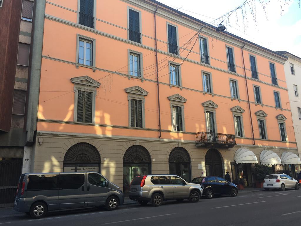 Palazzo Carasi Apartments 克雷莫纳 外观 照片
